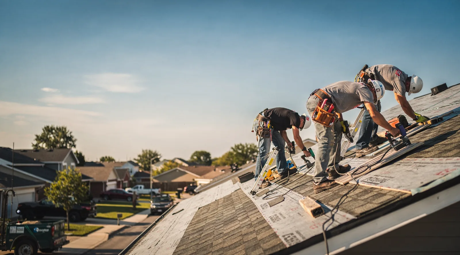 Chimney Flashing Leak Repair in Lebanon, KS